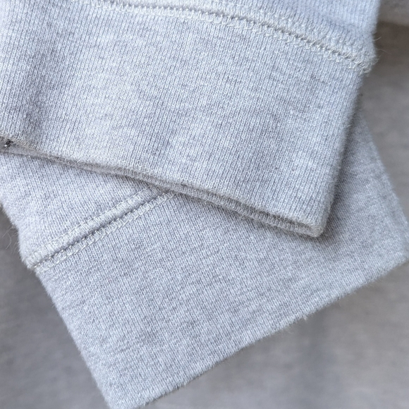 Maison Labiche Crazy In Love Sweatshirt Heather Gray Size Medium - Picture 6 of 10